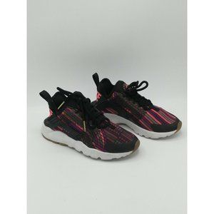 Nike Air Huarache RN Ultra JCD PR Black Hot Lava Women's US 5
